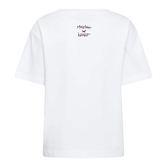 Mos Mosh Bernat O-SS T-shirt, White